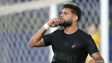Yuri Alberto é uma das armas do time do Corinthians. 