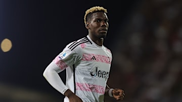 Pogba não atua desde setembro de 2023