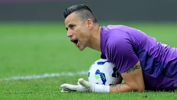 Fábio fez grande jogo contra seu ex-clube