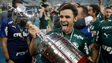 Raphael Veiga anotou um dos gols na final em 2021