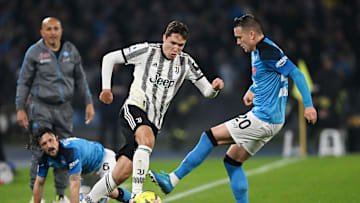 SSC Napoli v Juventus - Serie A