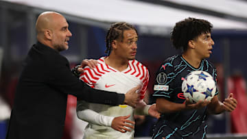 RB Leipzig v Manchester City: Group G - UEFA Champions League 2023/24