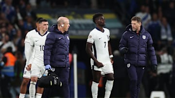 England v Greece - UEFA Nations League 2024/25 League B Group B2