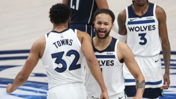 Karl-Anthony Towns, Kyle Anderson, Minnesota Timberwolves