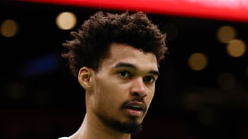 San Antonio Spurs v Boston Celtics