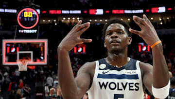 Minnesota Timberwolves v Portland Trail Blazers