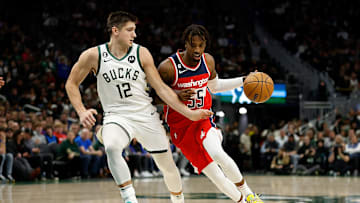 Washington Wizards v Milwaukee Bucks