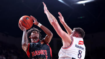 NBL Rd 13 - Illawarra Hawks v Adelaide 36ers