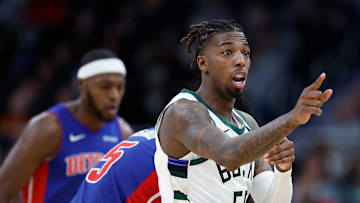 Detroit Pistons v Milwaukee Bucks