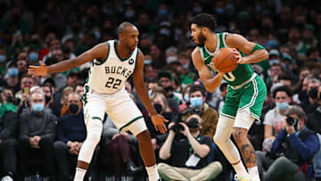 Milwaukee Bucks v Boston Celtics