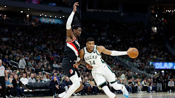 Portland Trail Blazers v Milwaukee Bucks