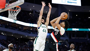 Portland Trail Blazers v Milwaukee Bucks