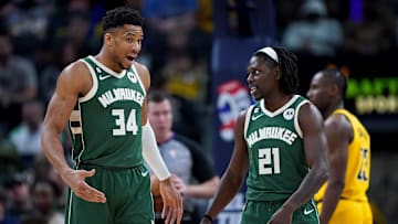 Milwaukee Bucks v Indiana Pacers