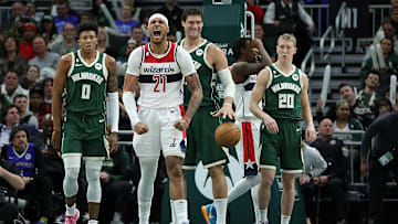 Washington Wizards v Milwaukee Bucks