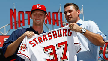 Washington Nationals Introduce Stephen Strasburg