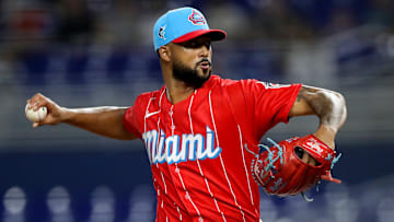 Washington Nationals v Miami Marlins