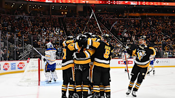Buffalo Sabres v Pittsburgh Penguins
