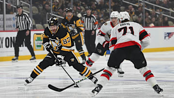Ottawa Senators v Pittsburgh Penguins