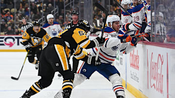 Edmonton Oilers v Pittsburgh Penguins