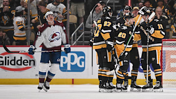 Colorado Avalanche v Pittsburgh Penguins