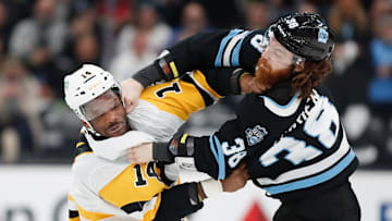 Pittsburgh Penguins v Utah Hockey Club