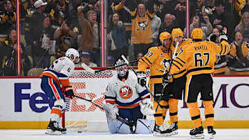 New York Islanders v Pittsburgh Penguins