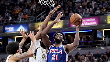 Philadelphia 76ers v Indiana Pacers