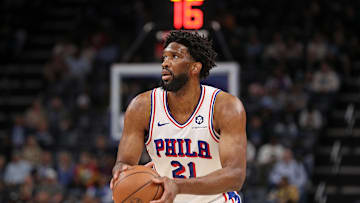 76ers, Joel Embiid