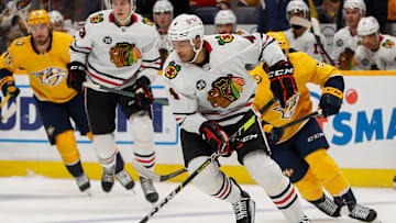 Chicago Blackhawks v Nashville Predators