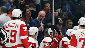 Detroit Red Wings v New York Islanders