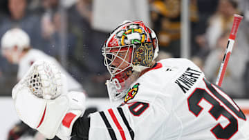 Chicago Blackhawks v Boston Bruins