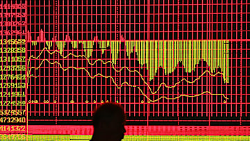 China's Main Share Index Falls After Tax Tripled On Stock Transactions