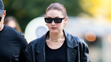 Celebrity Sightings In New York City - October 15, 2021