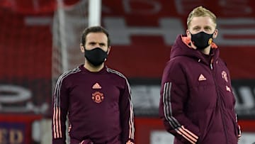 Mata und van de Beek sind unter Solskjaer ohne Chance
