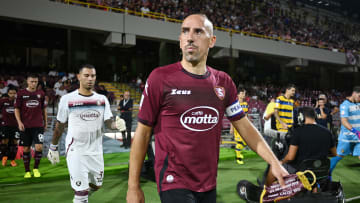Franck Ribery macht Schluss mit dem Profifußball