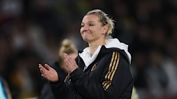 Alexandra Popp sagte in Duisburg Adieu