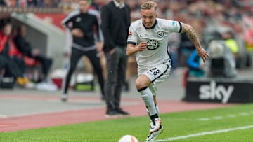 Sonny Kittel könnte zur Eintracht zurückkehren