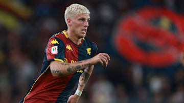 Albert Grønbæk lief zuletzt für den CFC Genua auf