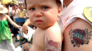 Mermaid Parade Held At New York's Coney Island
