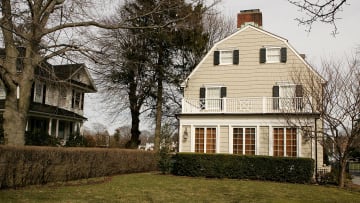 The real-life 'Amityville Horror' house looks a little different these days.