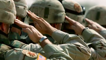 U.S. troops.