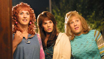 Harland Williams, Barry Watson and Michael Rosenbaum co-star in ‘Sorority Boys.’