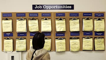 U.S. Jobless Claims Fall To Near Six-Year Low