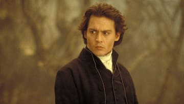 SLEEPY HOLLOW - FreeformÕs spooktacular Ò13 Nights of HalloweenÓ annual programming event brings the chills and thrills October 19 -31 with your favorite Halloween films. (Paramount)
JOHNNY DEPP