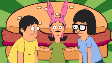 BOB'S BURGERS: Teddy gets stuck in an underground survival bunker, and he calls on Bob to find him and get him out in the "Mission Impossi-Bob" episode of BOB'S BURGERS airing Sunday, Jan 7 (9:00-9:30 PM ET/PT) on FOX. BOBS BURGERS © 2023 by 20th Television. Image Credit to Fox. 