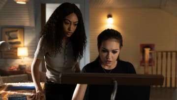 CRUEL SUMMER - "Endgame" - As timelines collide, friendships implode, new evidence emerges and the shocking truth is revealed É in more ways than one. (Freeform/Justine Yeung)LEXI UNDERWOOD, SADIE STANLEY