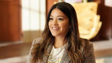 NOT DEAD YET - "Not Out of High School Yet" - Nell is asked to write an obituary for a popular influencer with whom she has history. Elsewhere, Sam helps Dennis overcome an old fear. WEDNESDAY, FEB. 15 9:31-10:00 p.m. EST on ABC. (ABC/Lara Solanki)GINA RODRIGUEZ