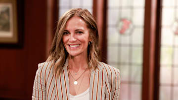 "Episode #9342" -- Coverage of the CBS Original Daytime Series THE BOLD AND THE BEAUTIFUL, scheduled to air on the CBS Television Network. Pictured: Rebecca Budig as Dr. Taylor Hayes. Photo: Sonja Flemming/CBS ©2024 CBS Broadcasting, Inc. All Rights Reserved.