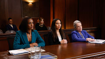 “A Guy Named Greg” – Matty’s rusty trial skills are put to the test during a wrongful termination case by a woman claiming she was sexually harassed by her boss. Also, the firm’s jury consultant and master lie detector, Shae (Yael Grobglas), joins the case, on MATLOCK, Thursday, Oct. 24 (9:01-10:00 PM, ET/PT) on the CBS Television Network, and streaming on Paramount+ (live and on demand for Paramount+ with SHOWTIME subscribers, or on demand for Paramount+ Essential subscribers the day after the