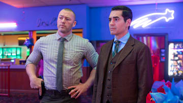 JAKE MCLAUGHLIN, RAMîN RODRIGUEZ